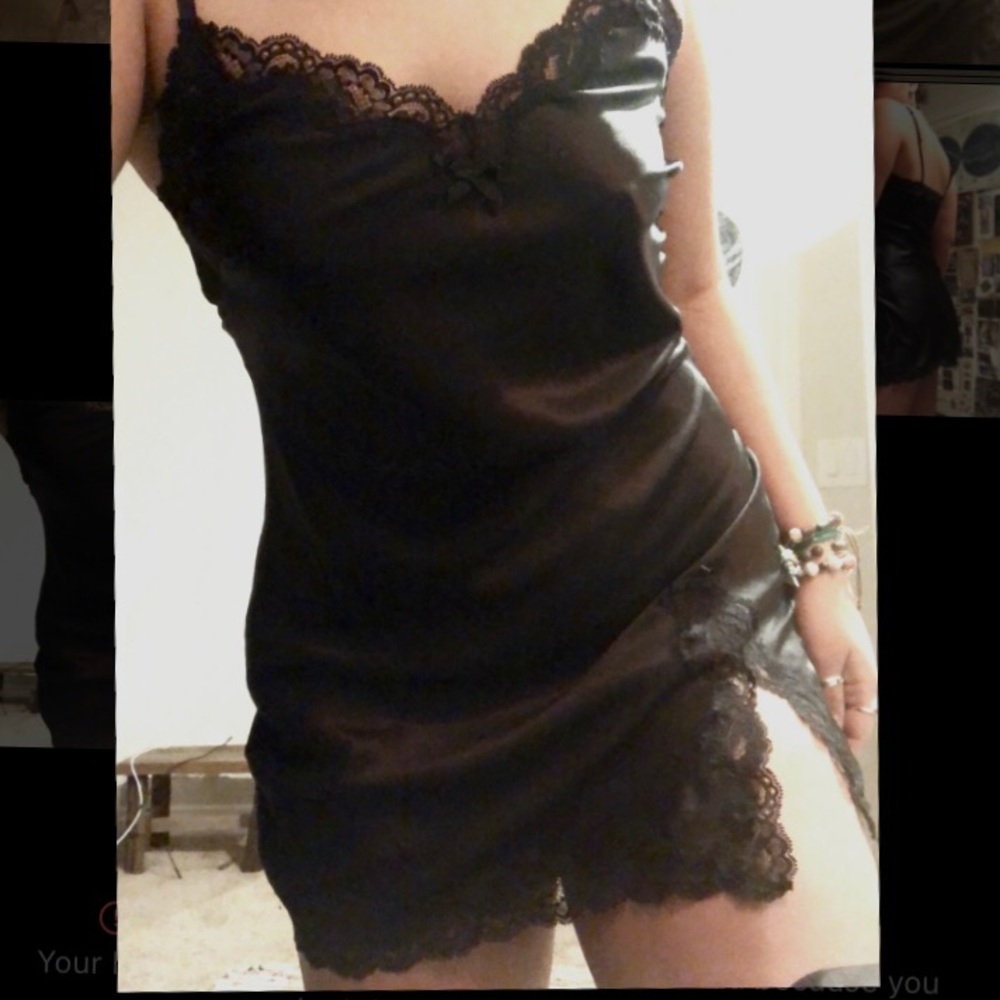Victoria’s Secret slip dress